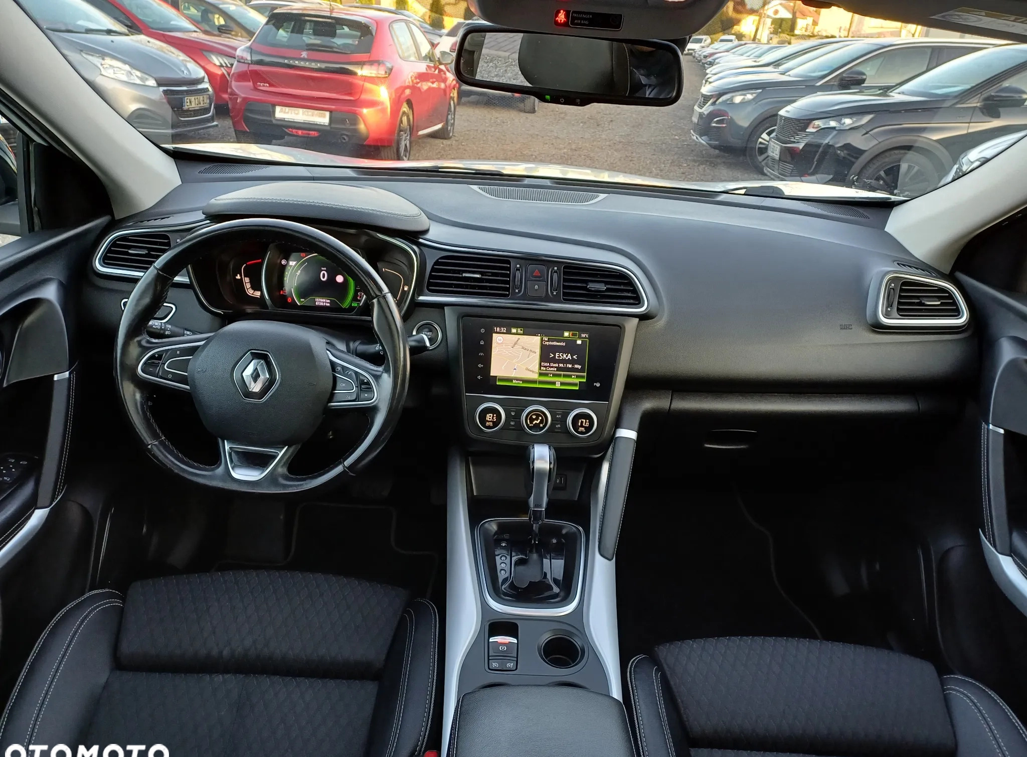 Renault Kadjar cena 73999 przebieg: 155000, rok produkcji 2019 z Działoszyn małe 211